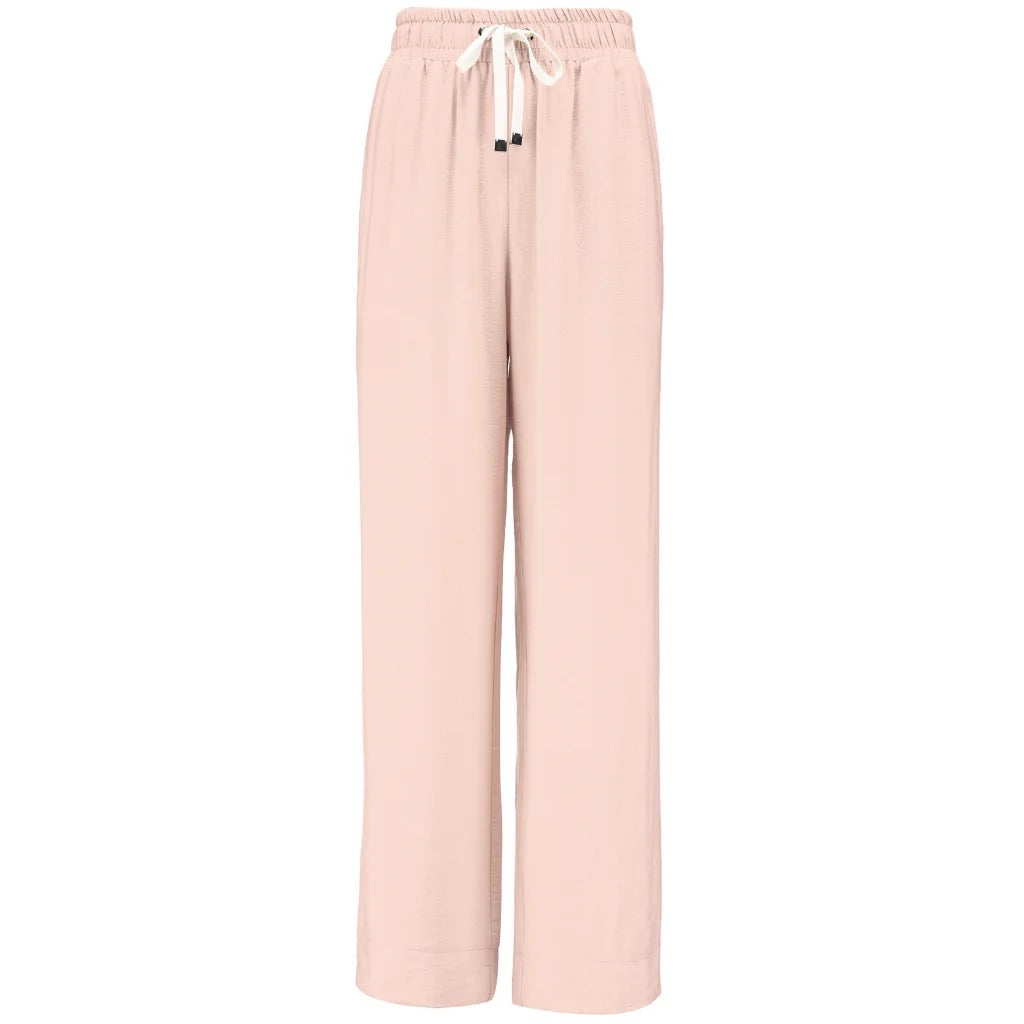 Indiana - Women&#39;s Wide Leg Pants || Dusty Rose