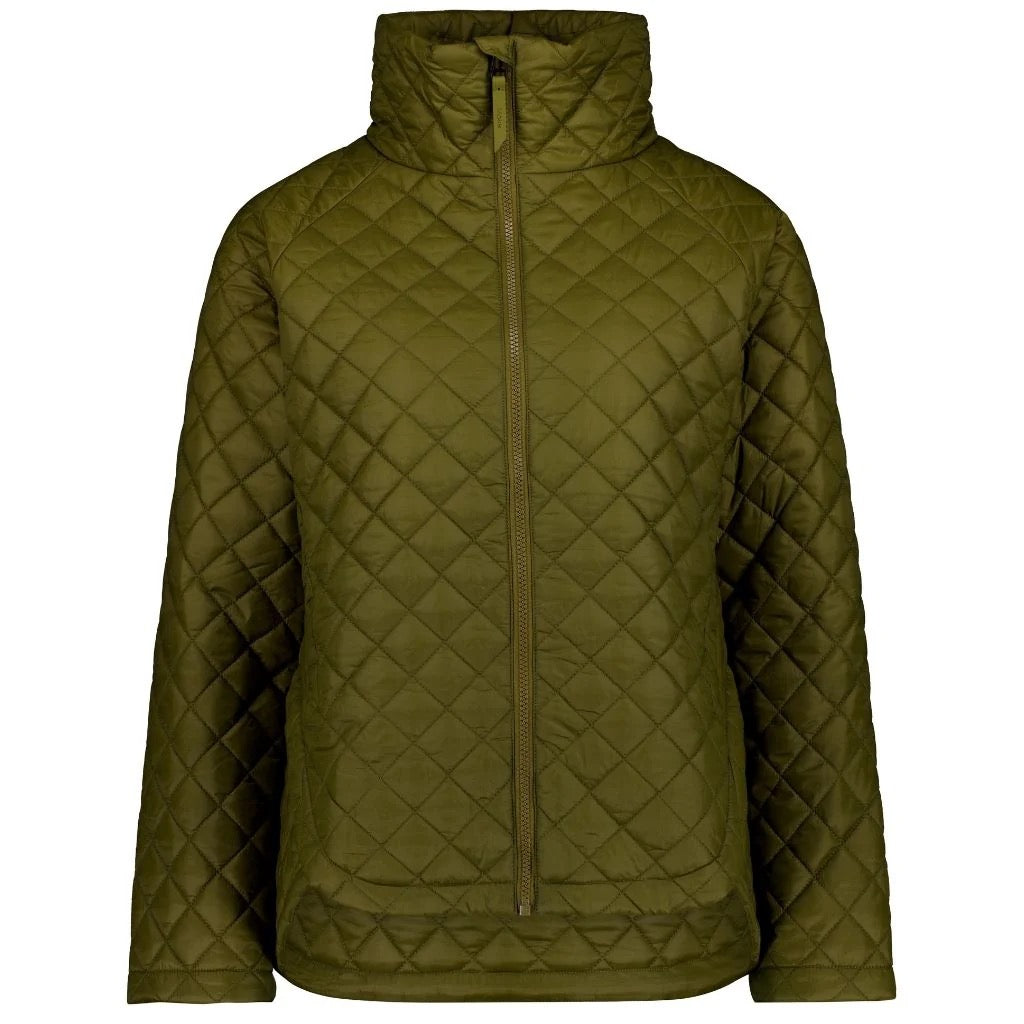 Melissa Women&#39;s Quilt Jacket || Loden