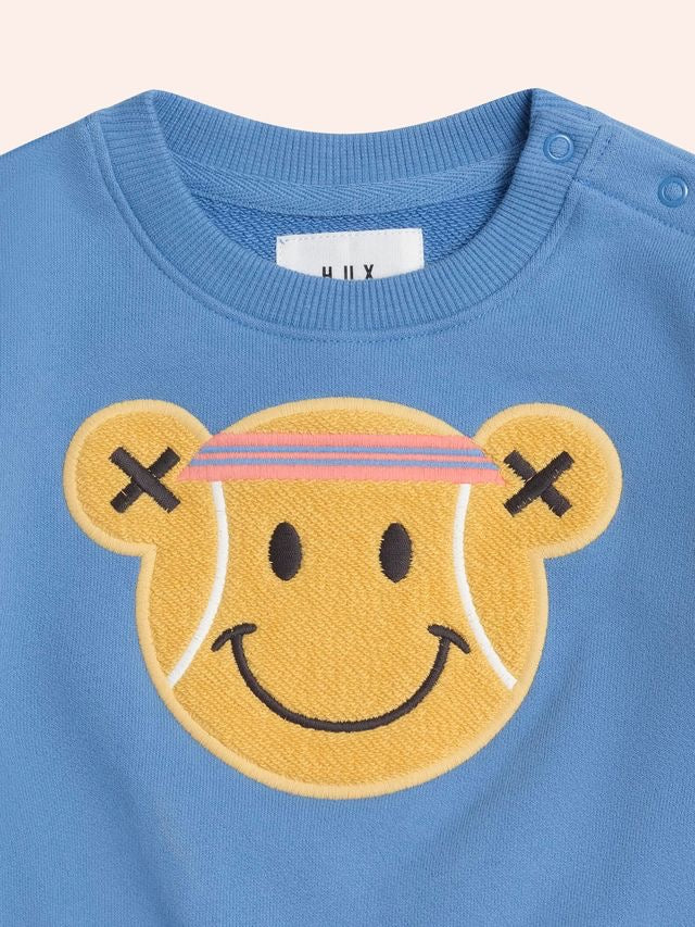 Tennis Bear Sweatshirt || Multi