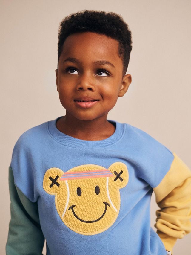 Tennis Bear Sweatshirt || Multi