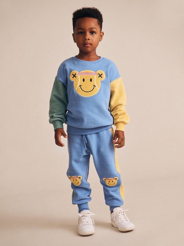 Tennis Bear Sweatshirt || Multi