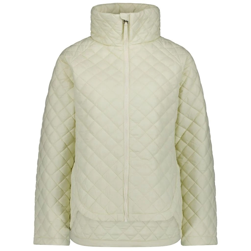 Melissa Women&#39;s Quilt Jacket || Cream