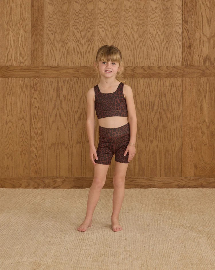 Swift Sports Bra || Leopard