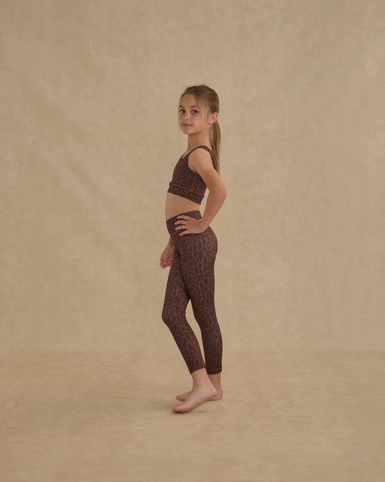 Swift Sports Bra || Leopard
