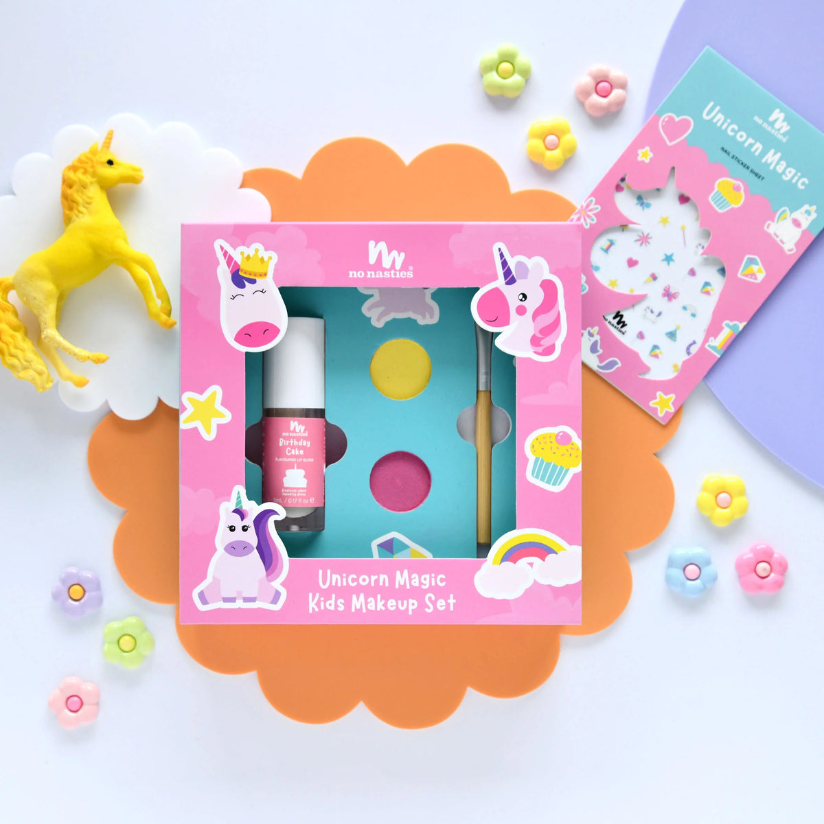 No Nasties Makeup Gift Set || Unicorn Magic
