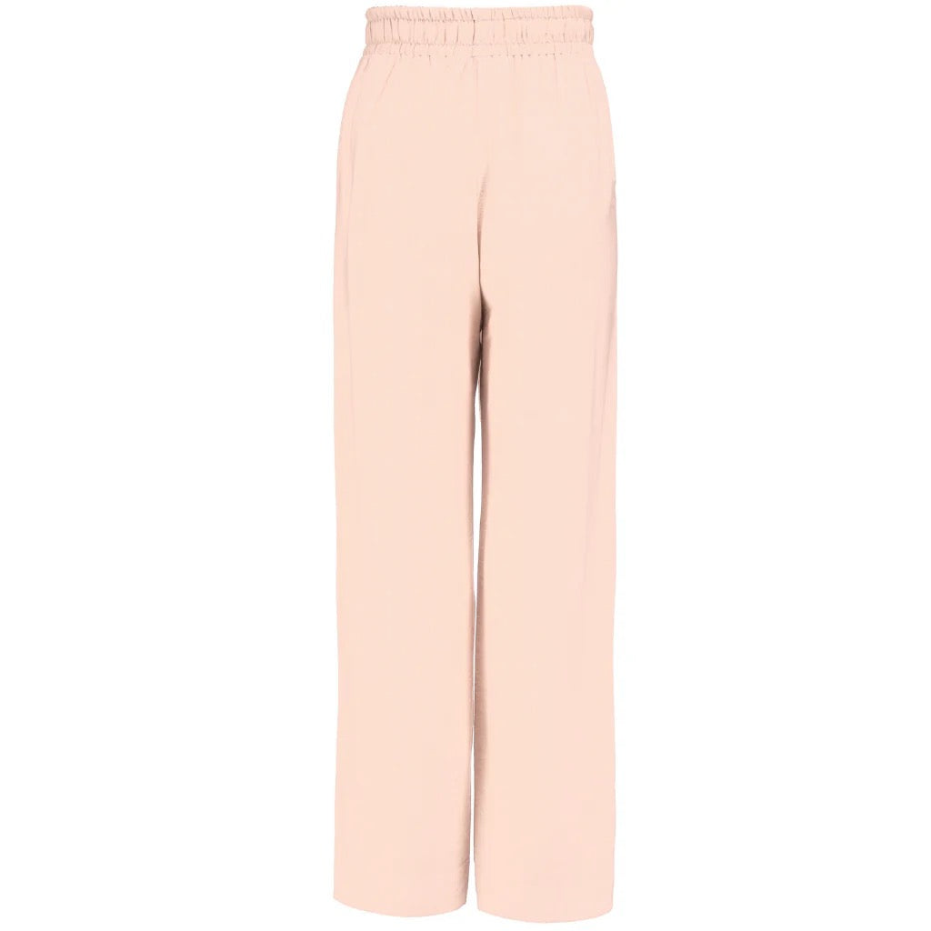 Indiana - Women&#39;s Wide Leg Pants || Dusty Rose
