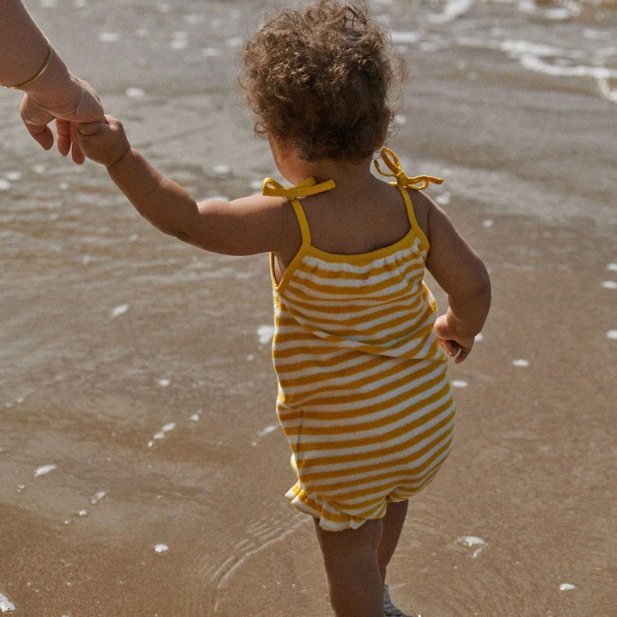 Sylvie Suit || Golden Sea Stripe