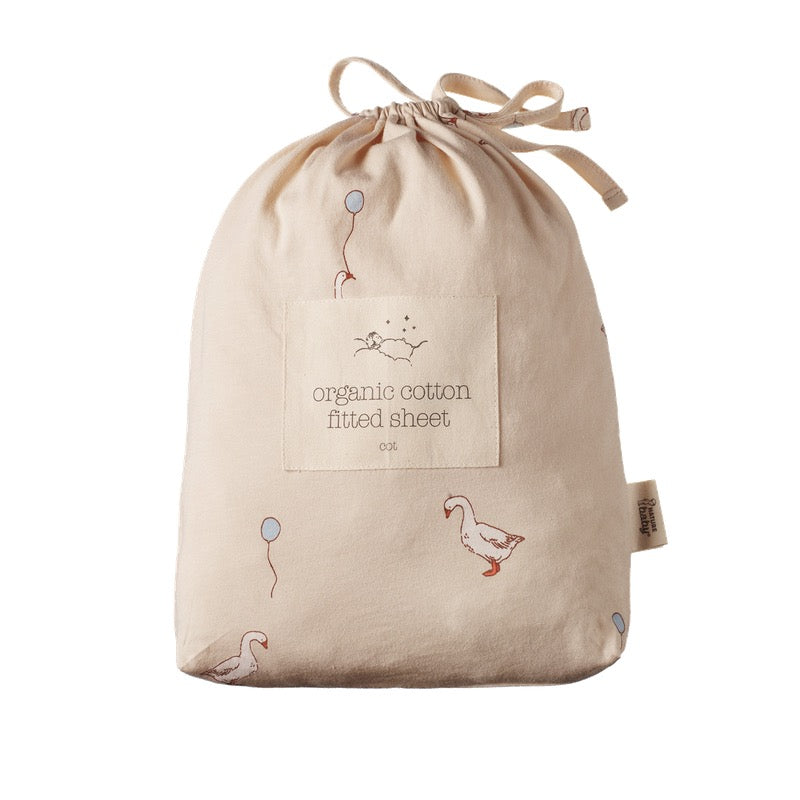 Fitted Sheet Jersey || Goose Lullaby