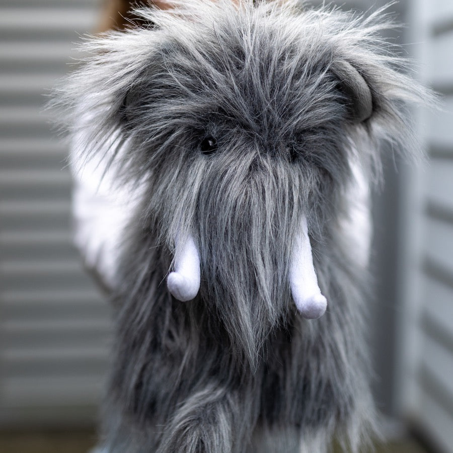 Monty the Mammoth