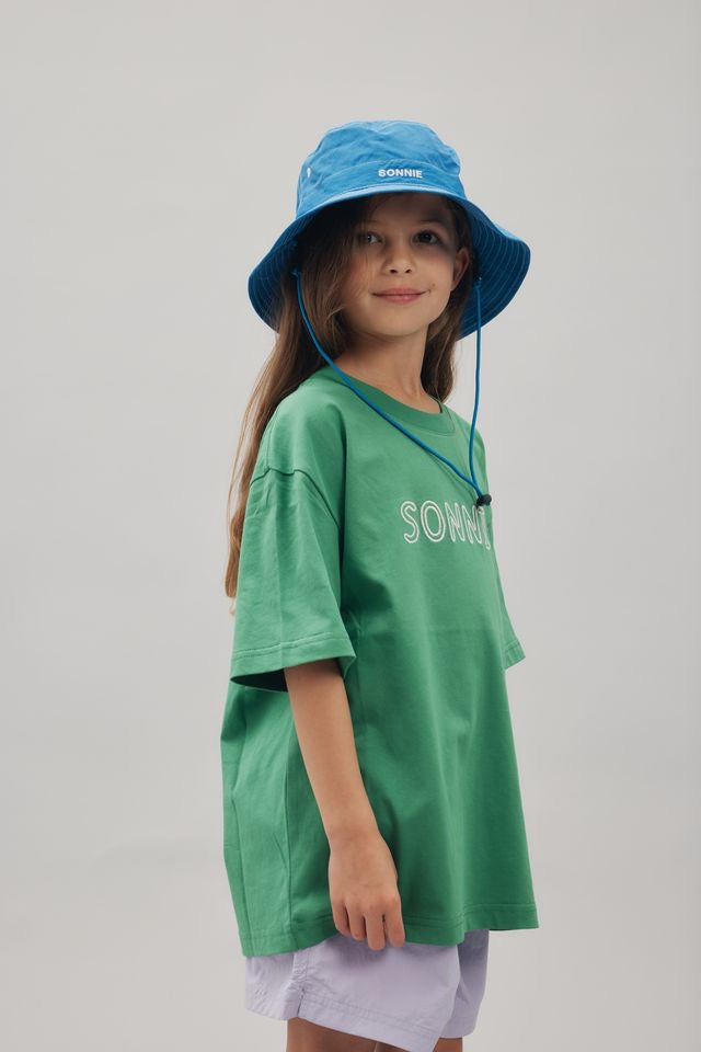 Scribble Tee || Kermit Green