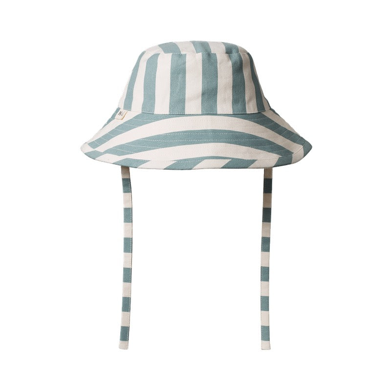Holiday Sunhat || Star Dew Stripe