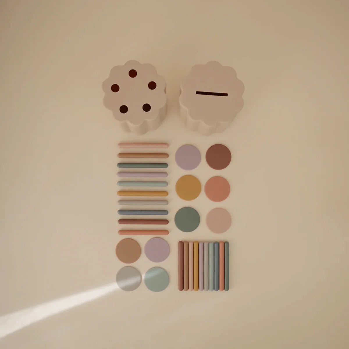Mushie Coin &amp; Tube Sorting Set