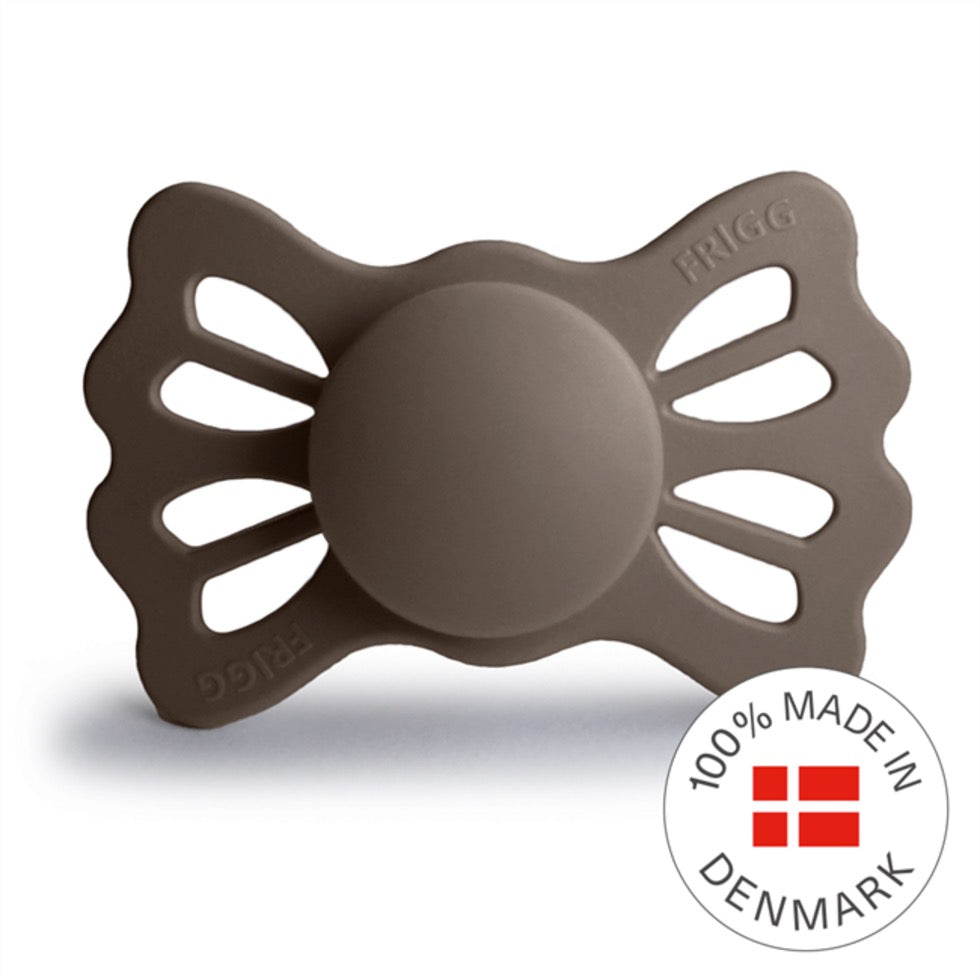 Symmetrical Lucky Pacifier Silicone || Portobello