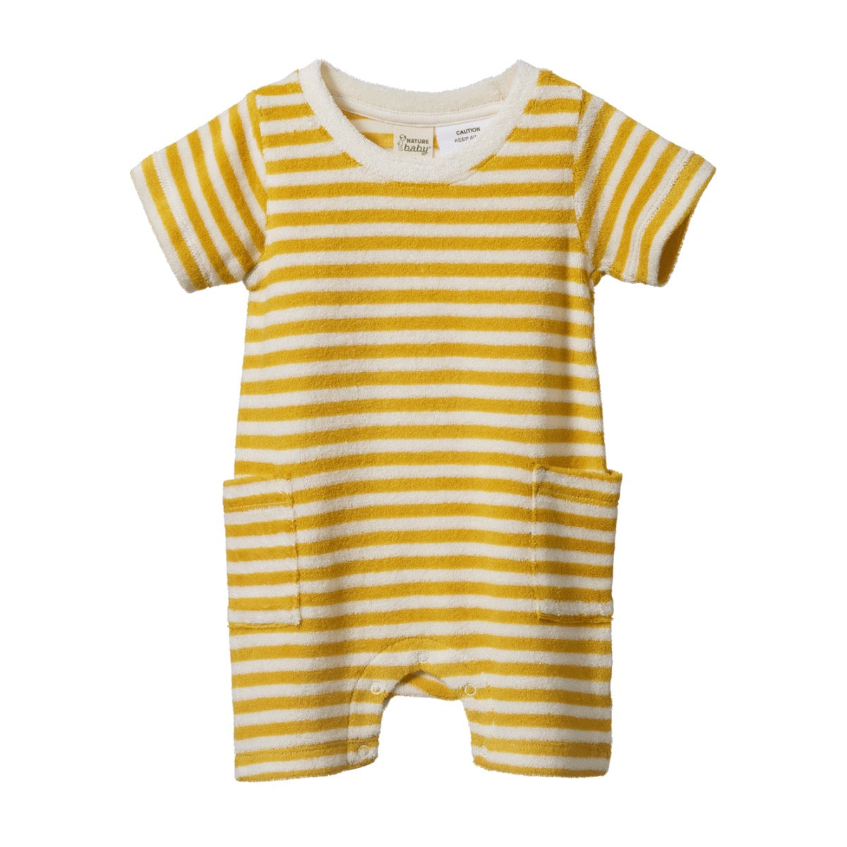 Ocean Suit ||Golden Sea Stripe
