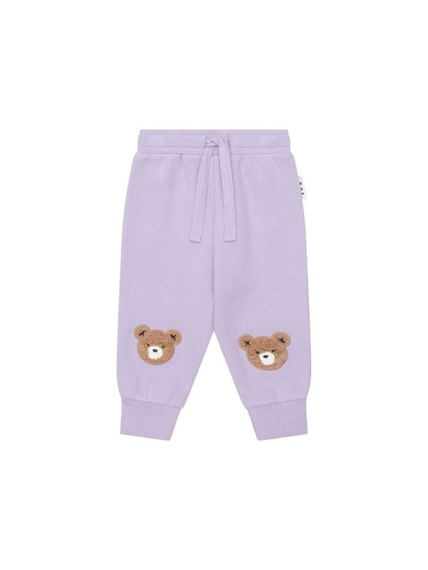 Furry Huxbear Trackpant || Orchid