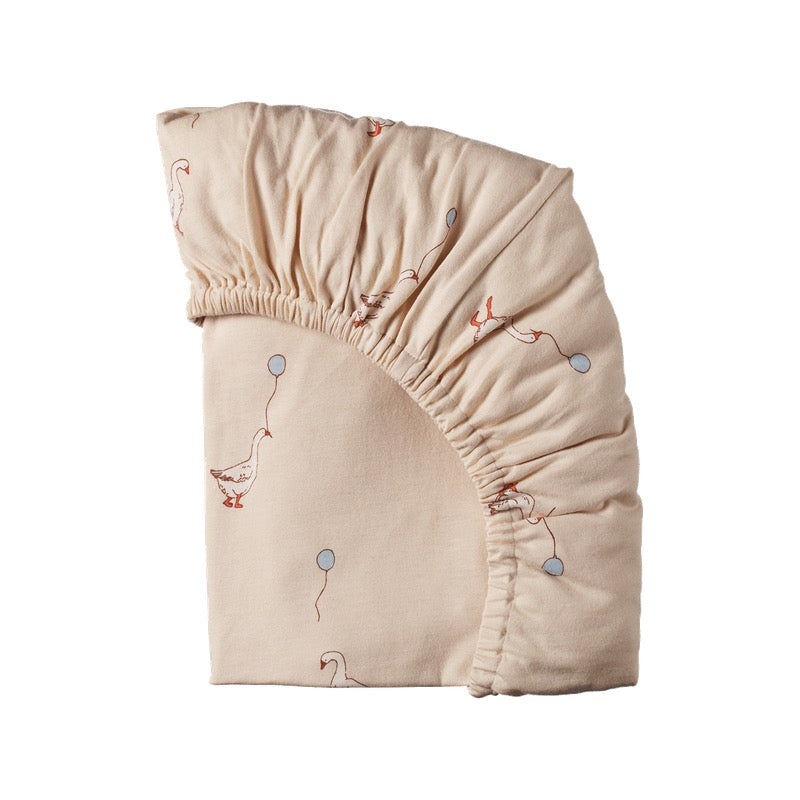 Fitted Sheet Jersey || Goose Lullaby
