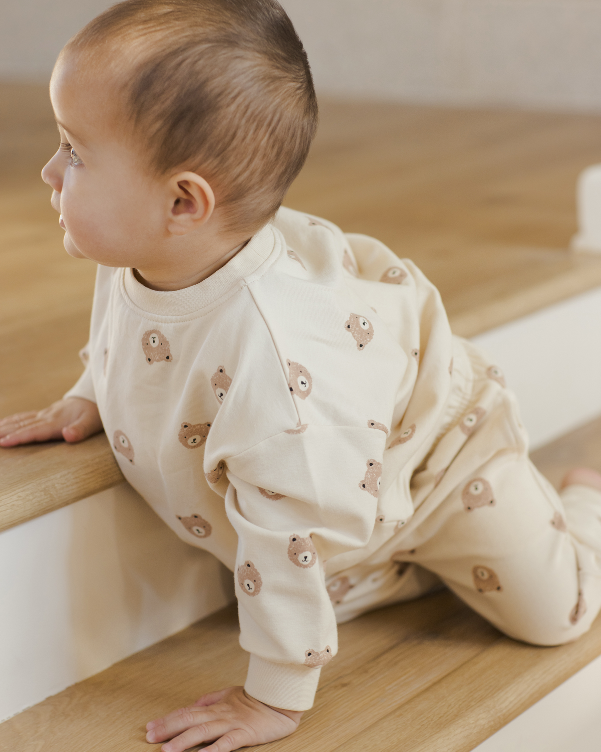 Relaxed Sweatpants || Brown Bear