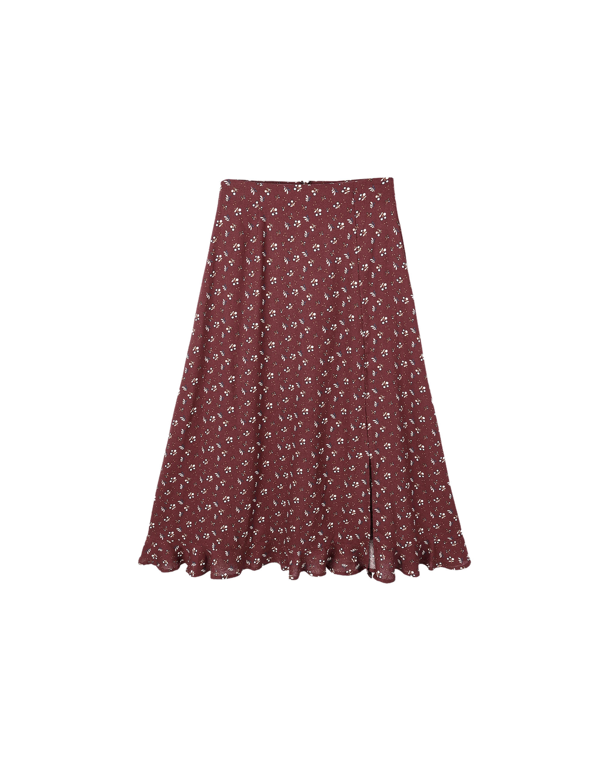 Midi Skirt Teen || Harvest Berry