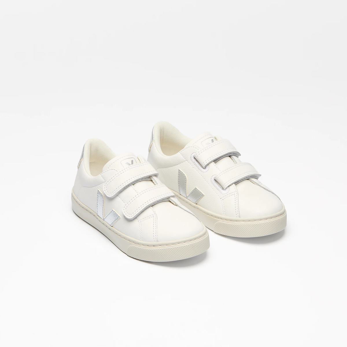 Small Esplar Sneaker || White/silver