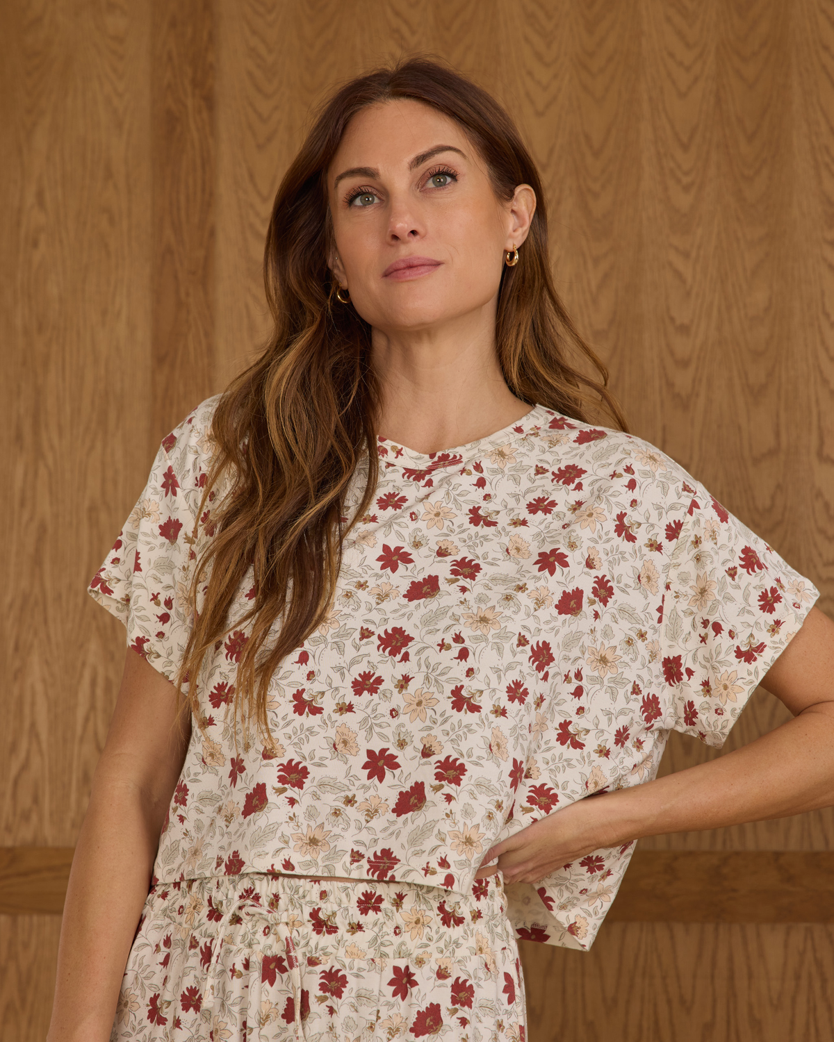 Ruthie Set Womens || Holiday Floral