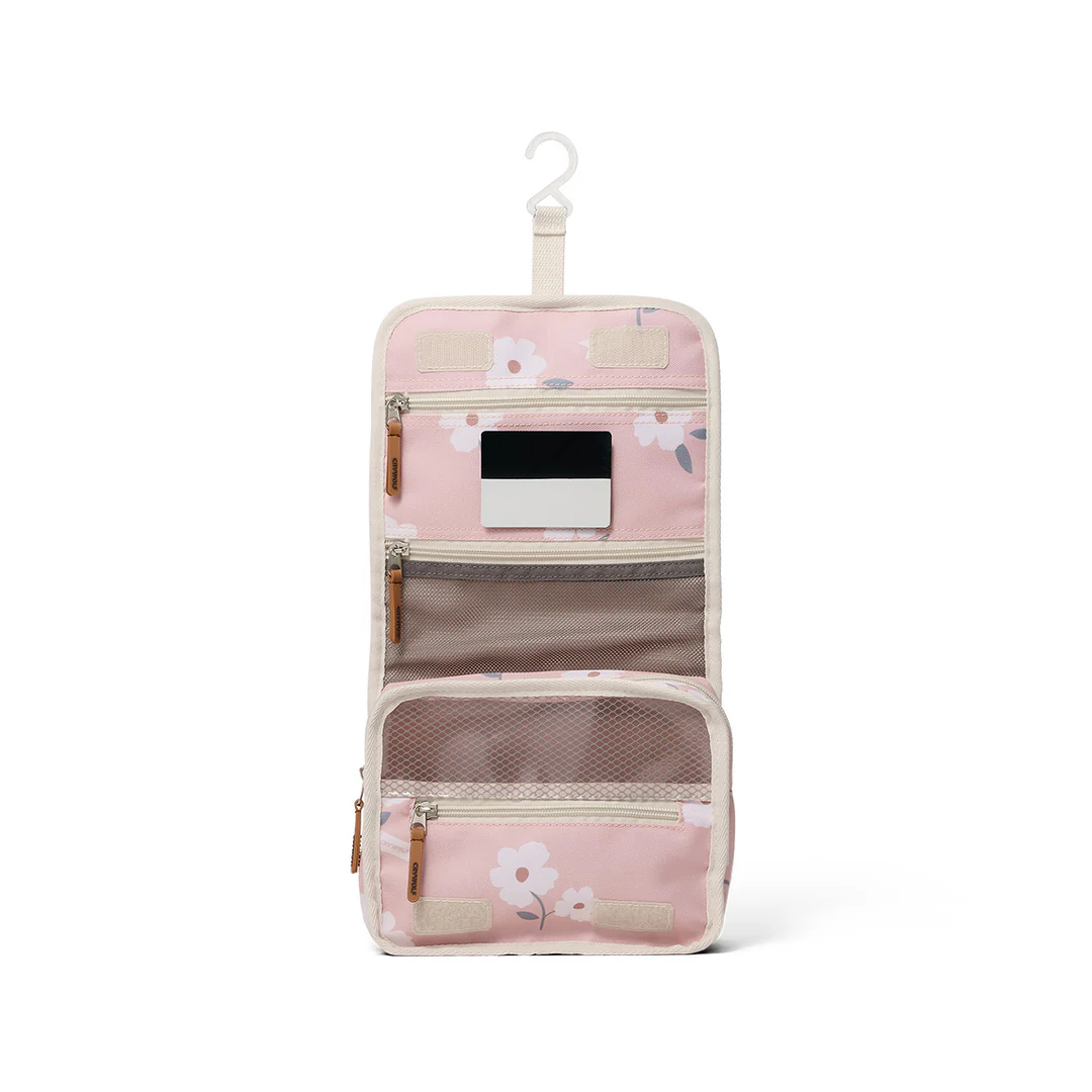 Hanging Toiletry Bag || Wildflower