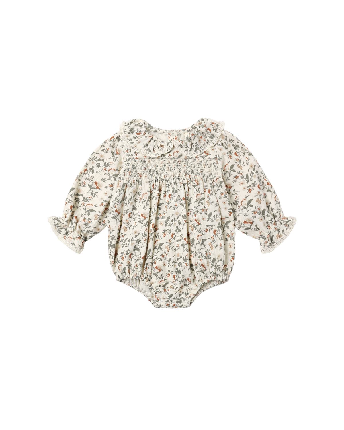 Callie Romper || Holiday Floral