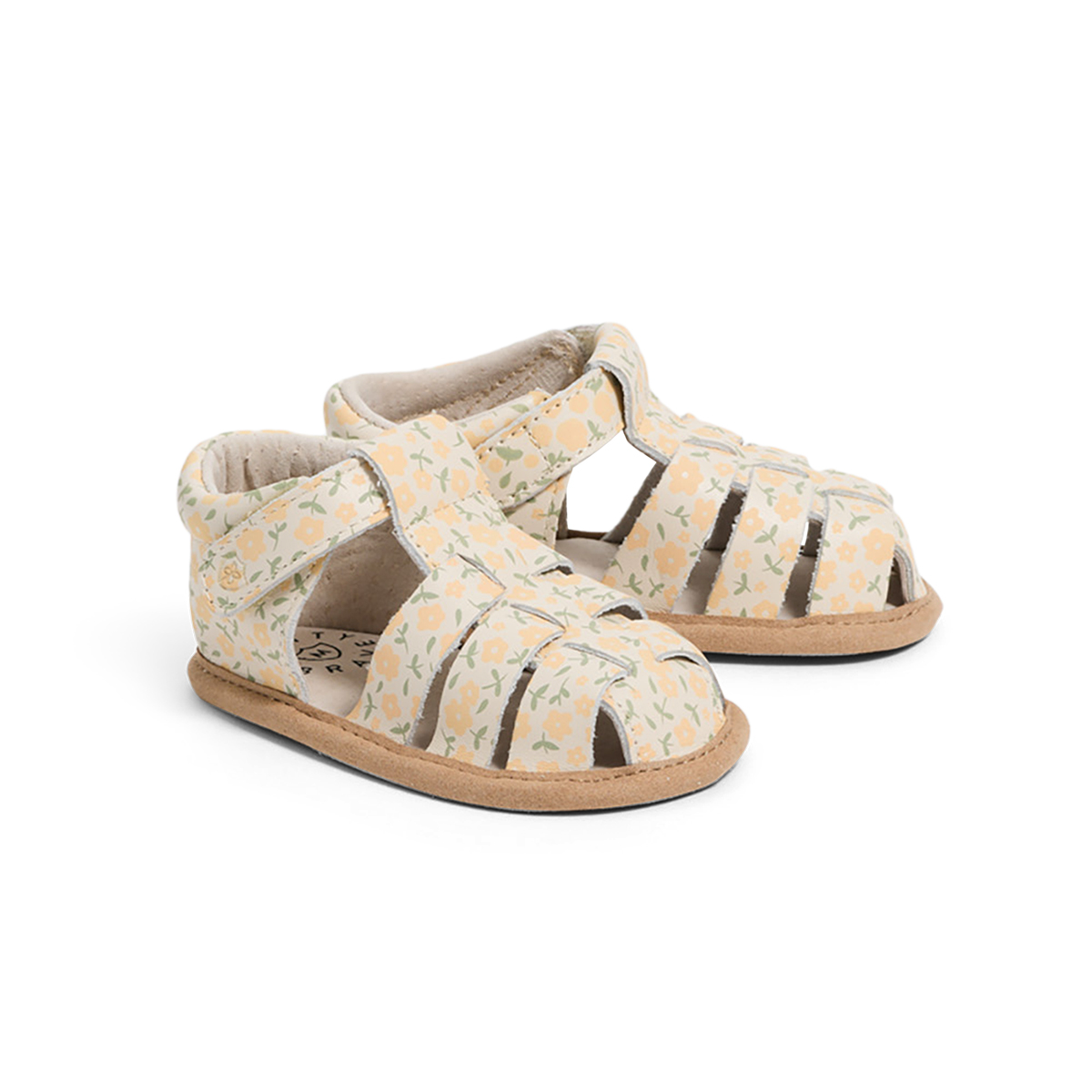 Rio Baby Sandal || Peach Meadow
