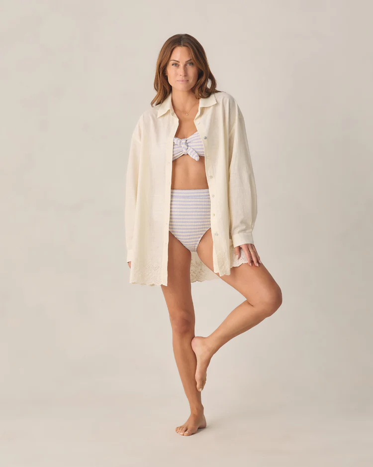 Women's Del Mar Shirt || Ivory