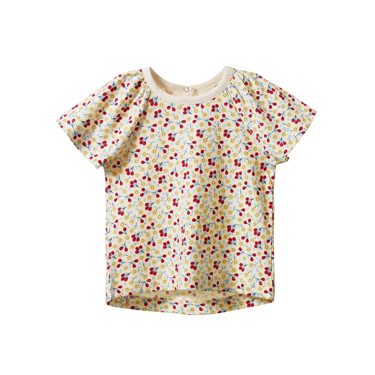 Faye Tee || Kitchen Garden Print