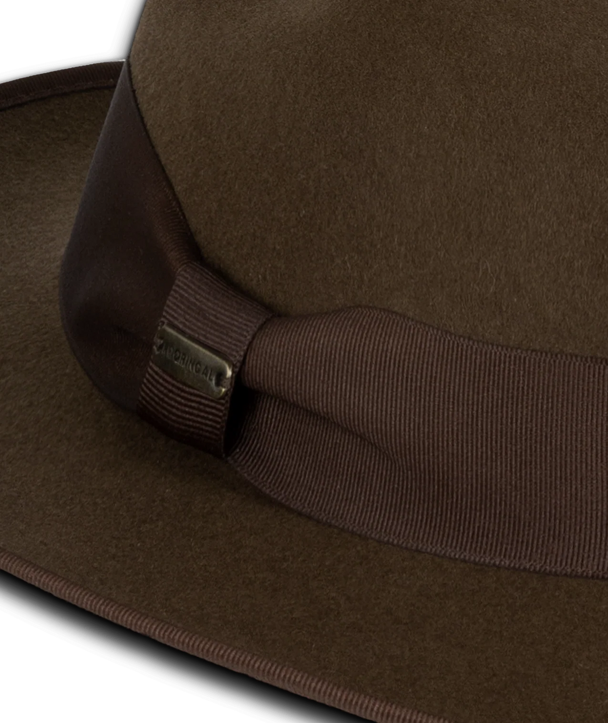 Jones || Unisex Mid Brim Felt Fedora Hat