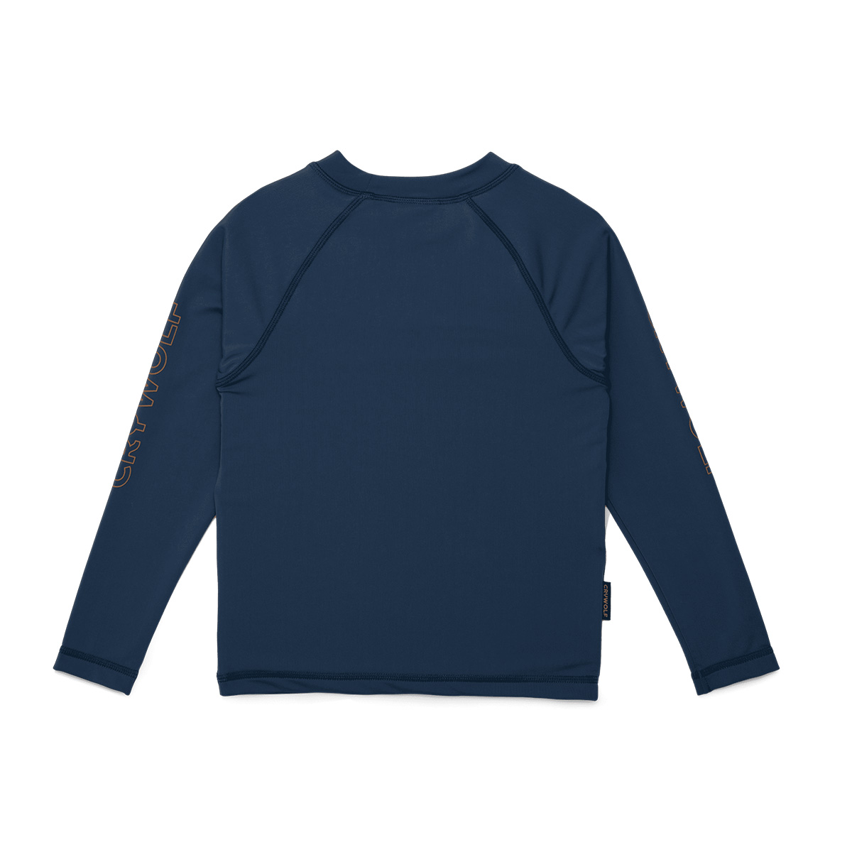 Long Sleeve Rash Vest || Navy