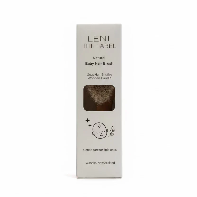 Goats Wool Baby Brush