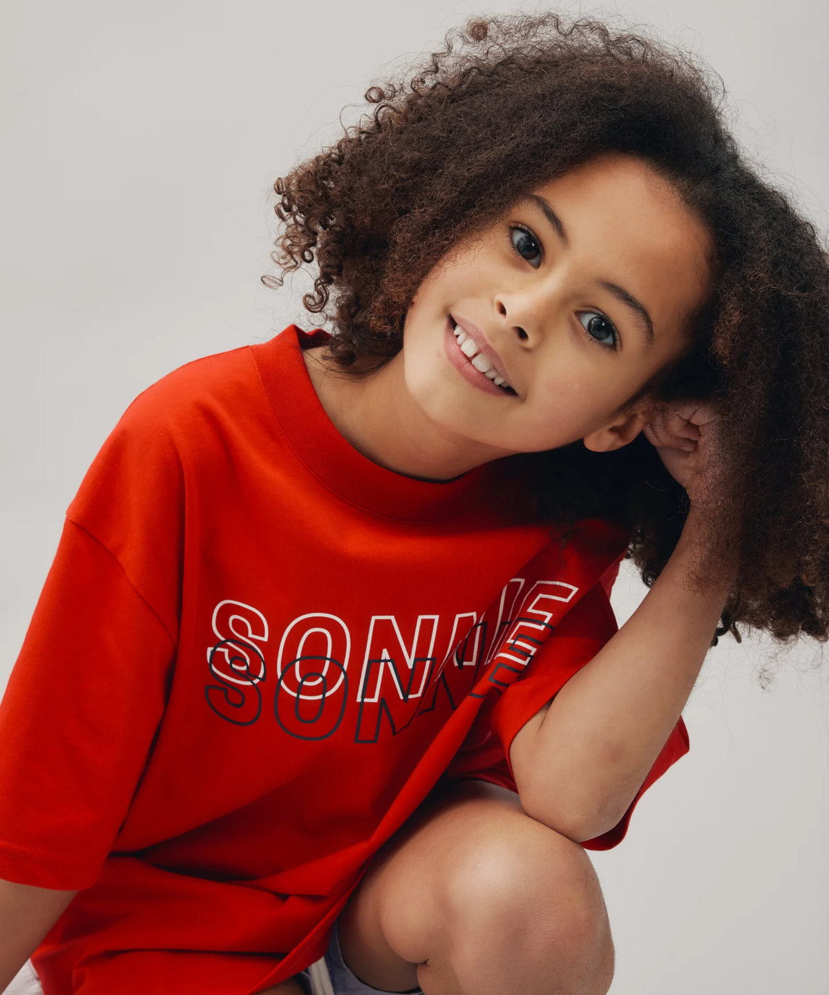 Double Vision Tee || Red