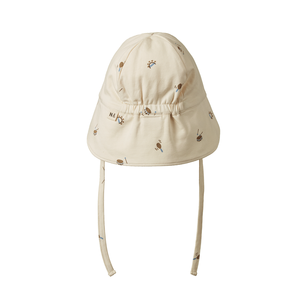 Dash Hat || Mini Music Print