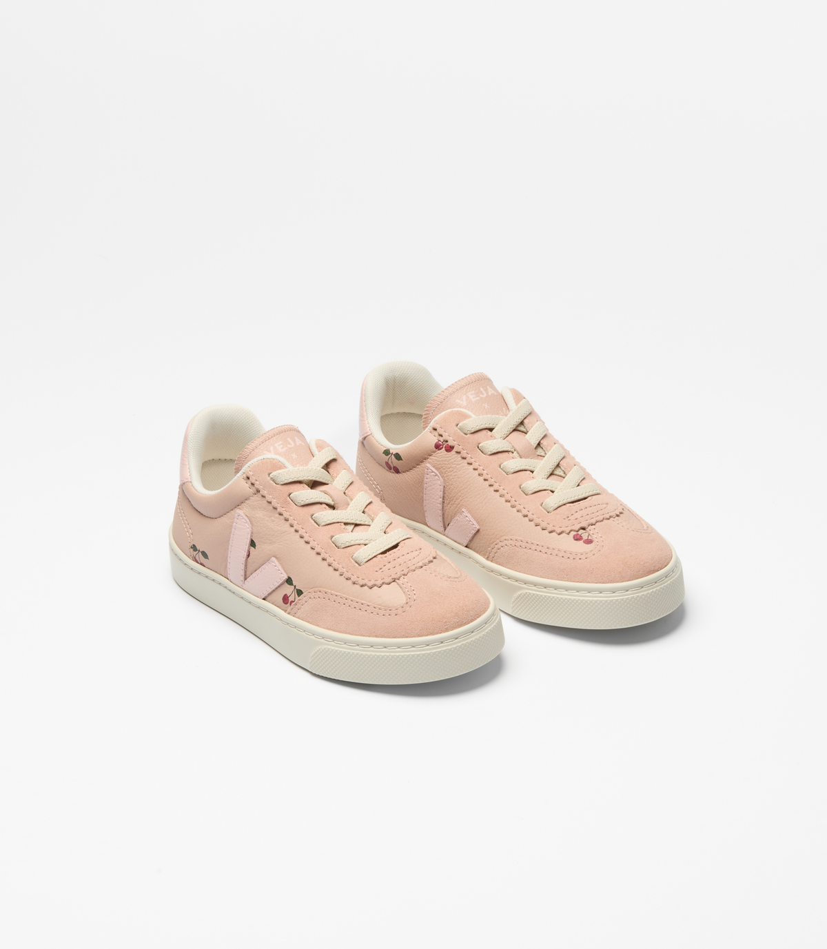 VEJA x Konges Sløjd Small Volley Sneaker || Cherry Petale