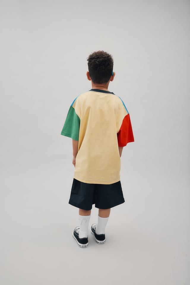 Colour Block Tee