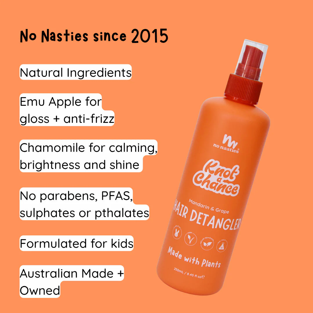 Slick Kids Hair Detangling Spray || Mandarin & Grape 250ml