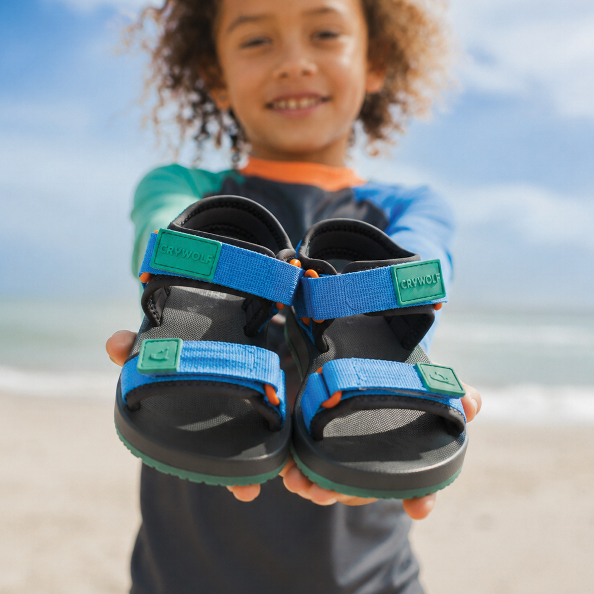 Beach Sandal || Seaside