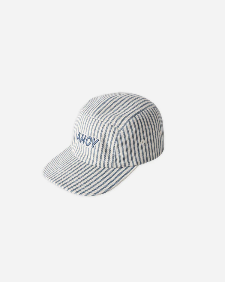 Skater Hat || Railroad Stripe