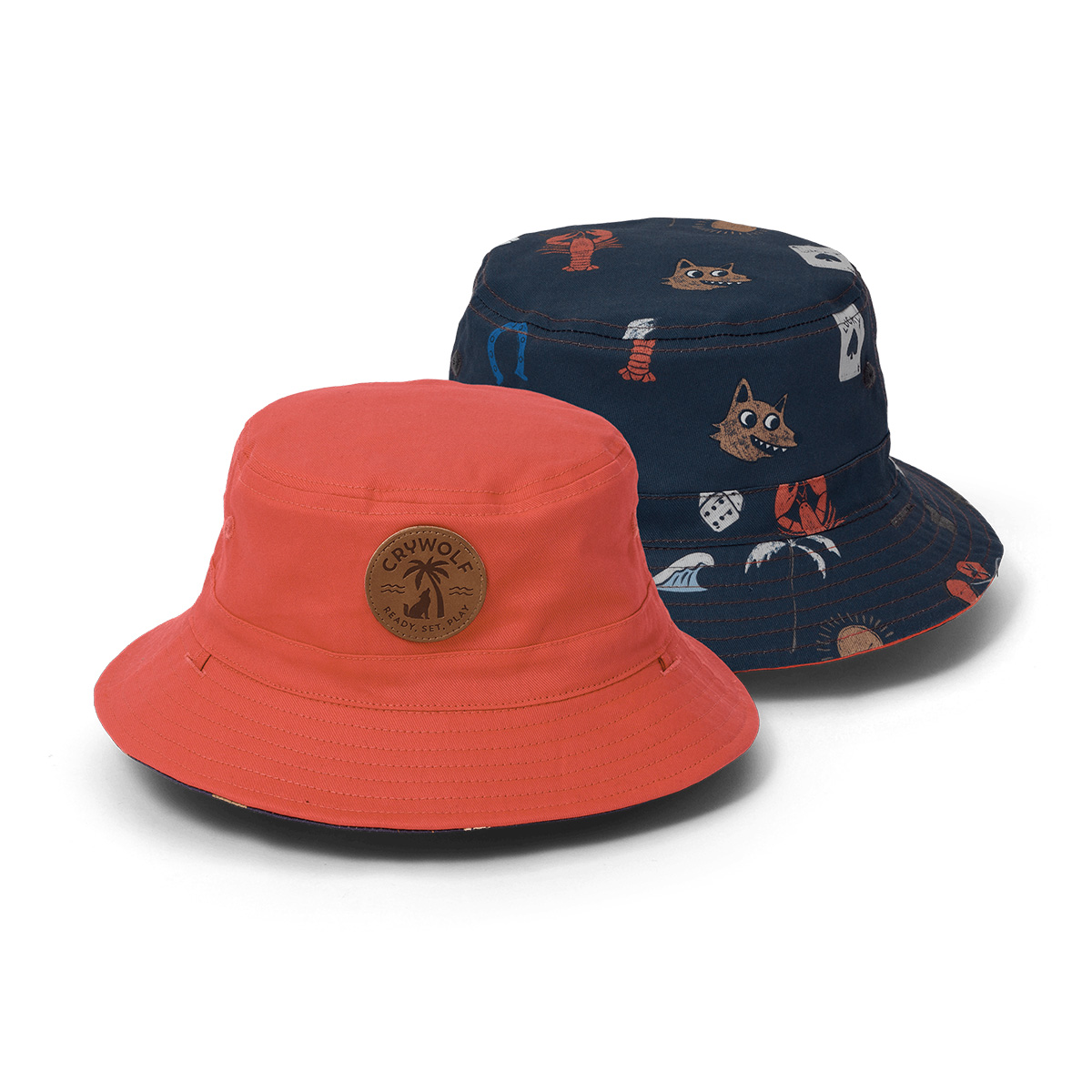 Reversible Bucket Hat ||Lucky Days