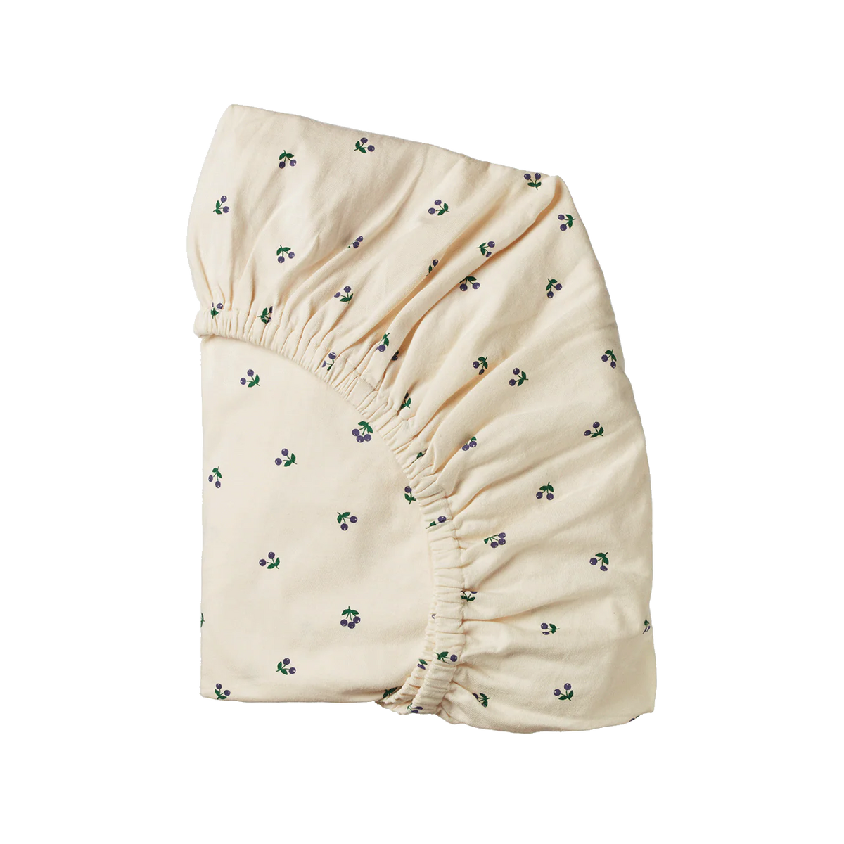 Fitted Sheet Jersey || Winter Berry Print
