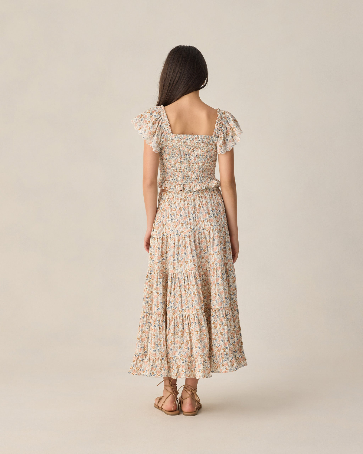 Teen Zayla Top || Flower Fields