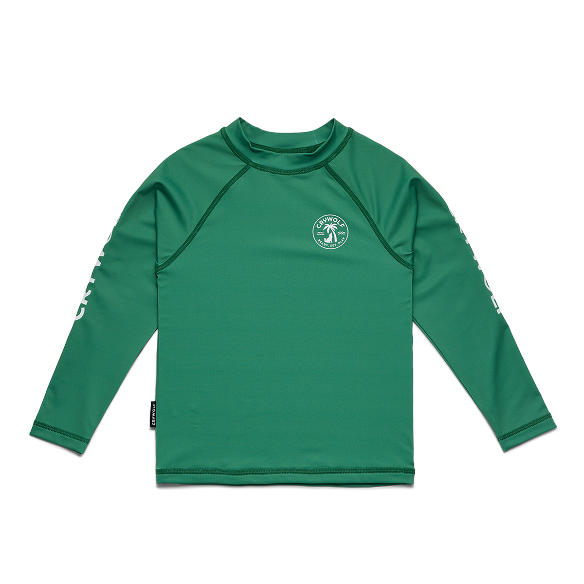 Rash Vest || Sea Green