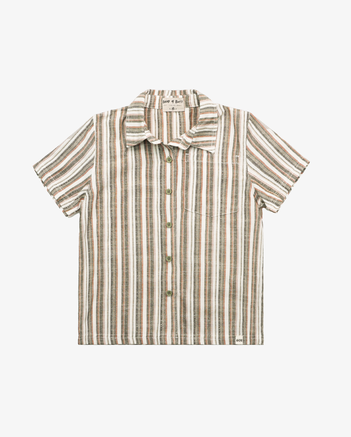 Retro Stripe Shirt