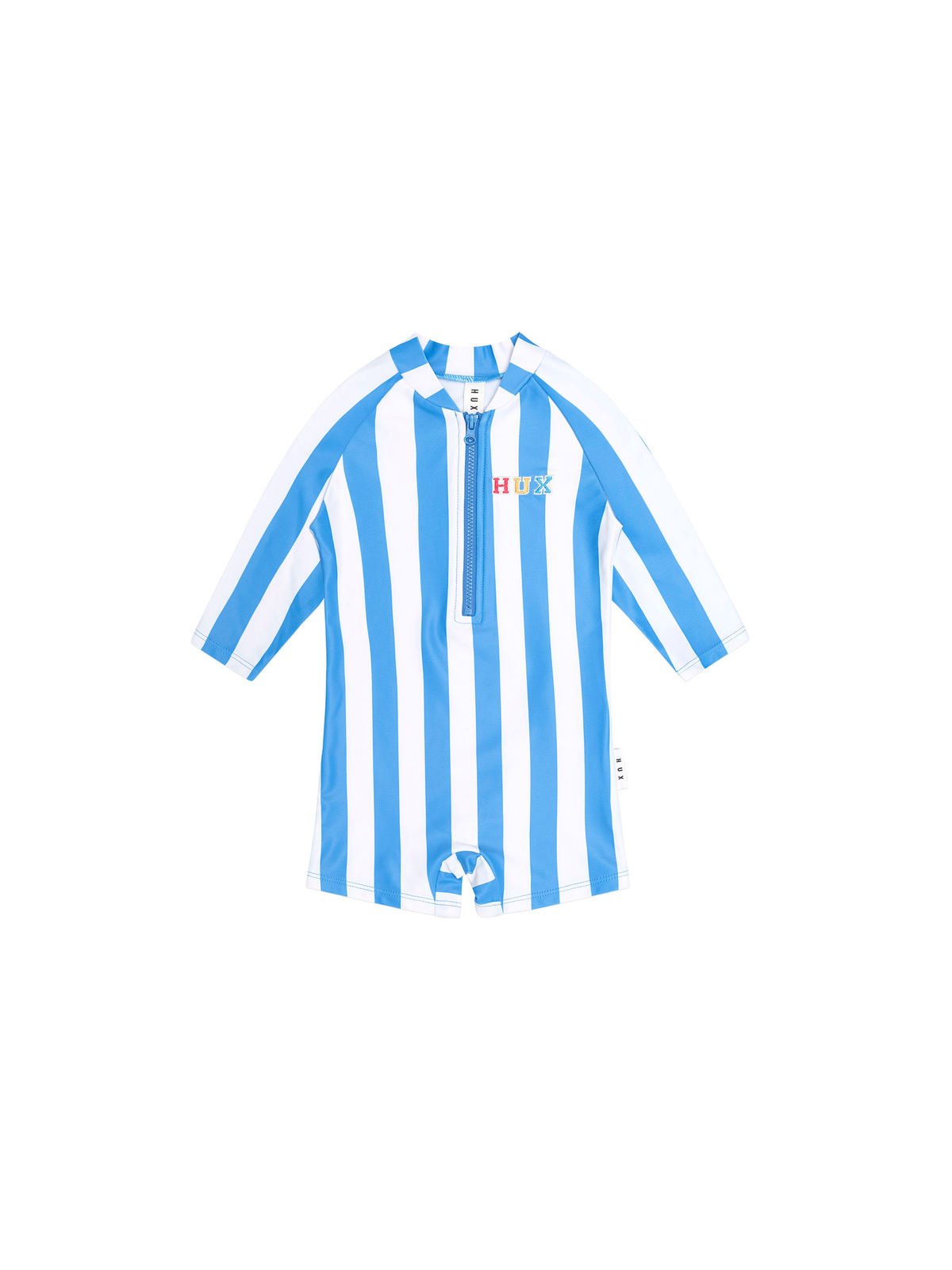 Nautical Stripe Rashsuit || Nautical/Almond Stripe