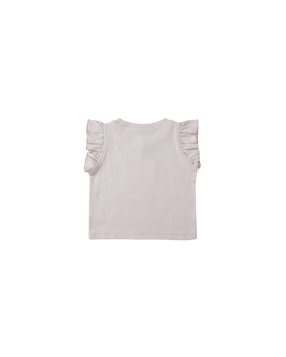 Ruffled Tank || Wild Flower
