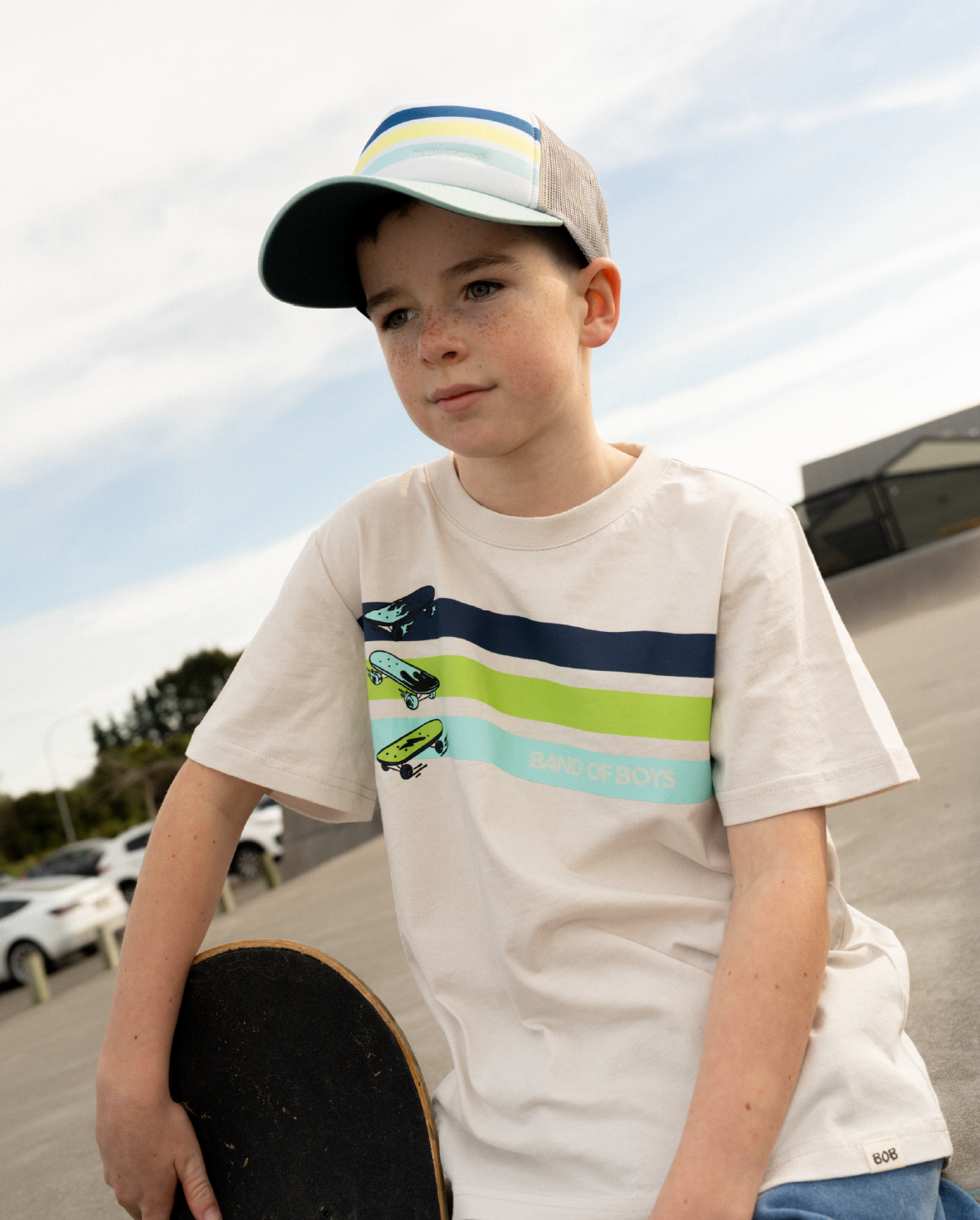 Retro Triple Board Tee