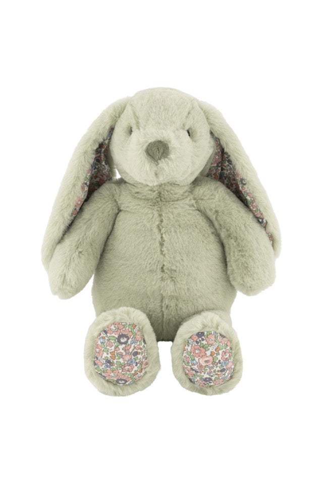 Flopsy Plush Bunny || Jade Floral