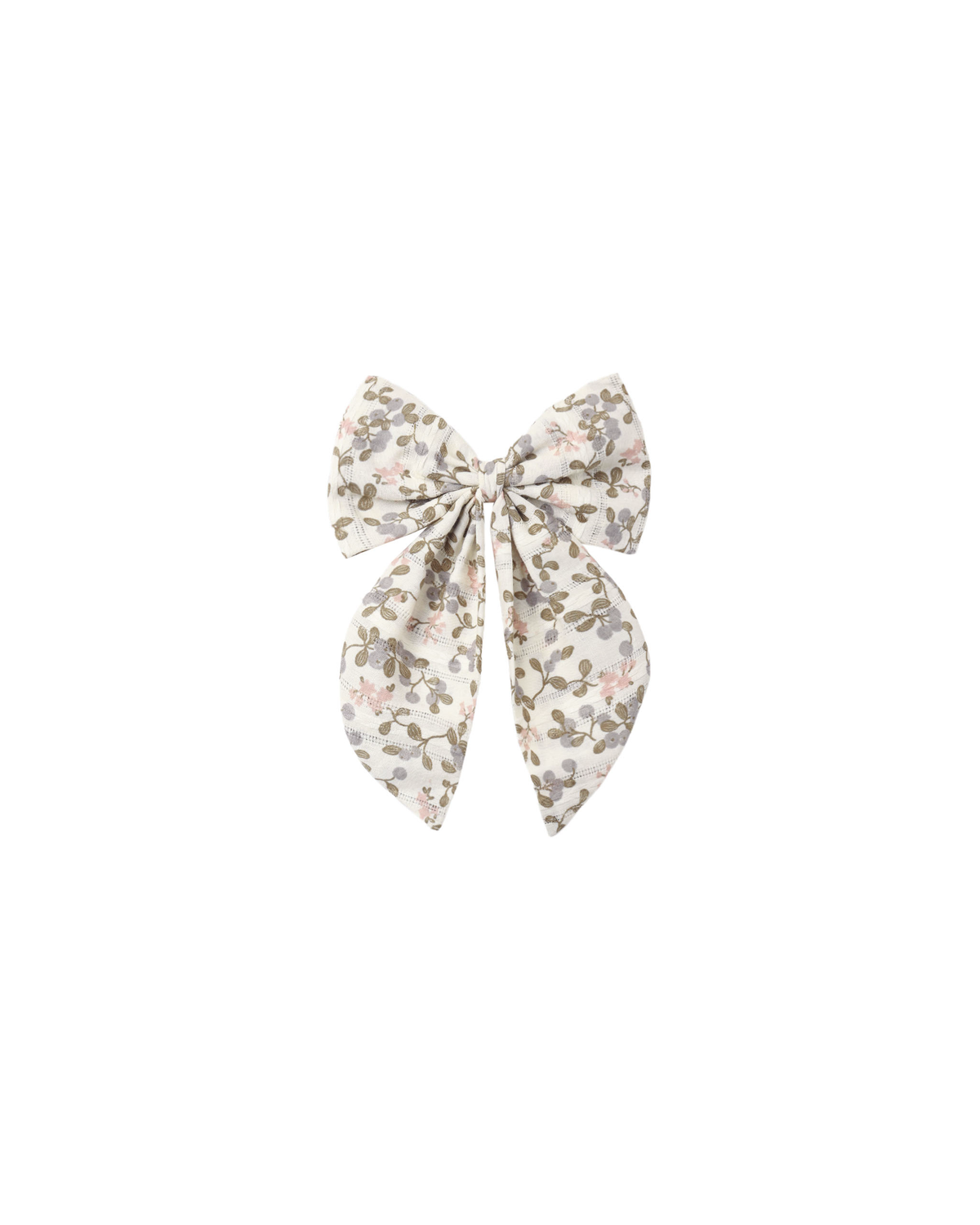 Oversized Bow || Winter Garden