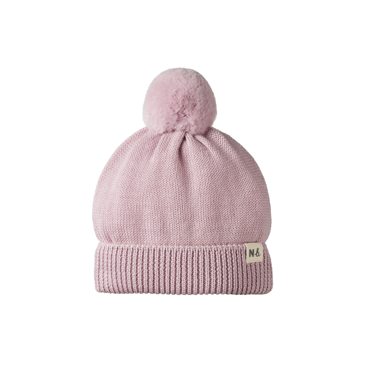 Alpine Pom Pom Beanie || Lilac